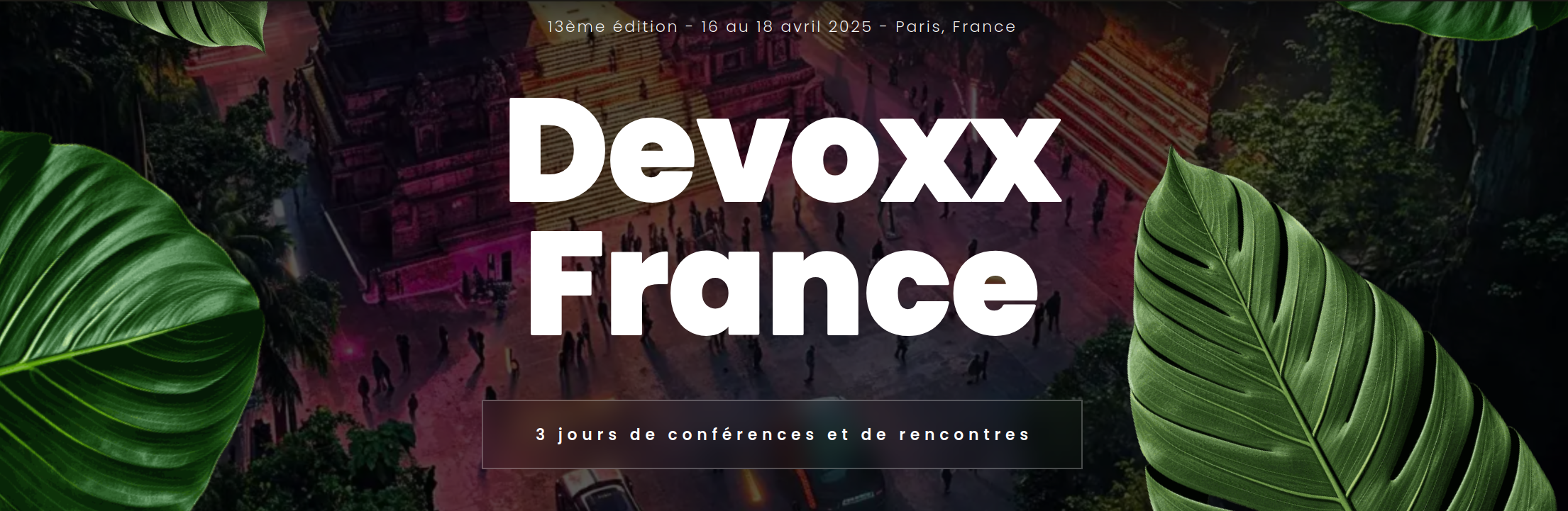Logo de la page d'accueil de la Devoxx